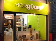 Morgüain, Tienda de Vinos