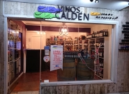 Vinos Caldén, Tienda de Vinos